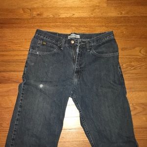 Blue jeans 😀 barely worn open to offers